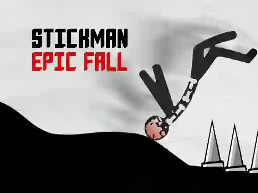 שפּיל Stickman Epic Fall אָנליין
