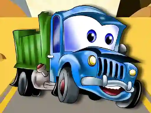שפּיל Kids Truck Puzzle אָנליין