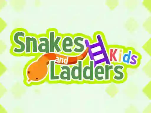 שפּיל Snakes and Ladders Kids אָנליין