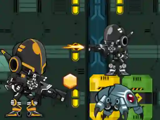 שפּיל Cyber Soldier אָנליין