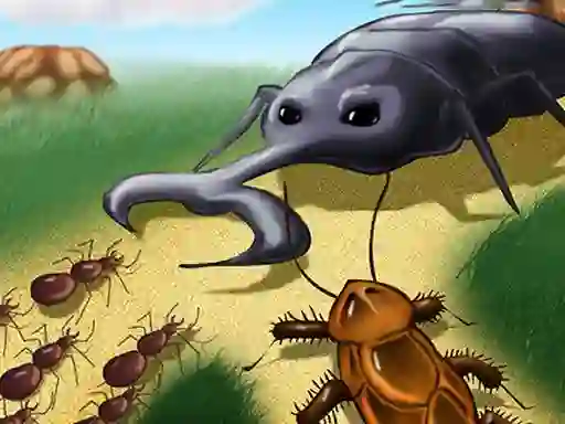שפּיל Bug War אָנליין