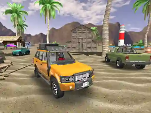 שפּיל 6x6 Offroad Truck Driving אָנליין
