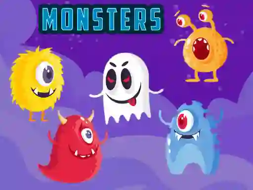 שפּיל Electrical Monsters Match 3 אָנליין