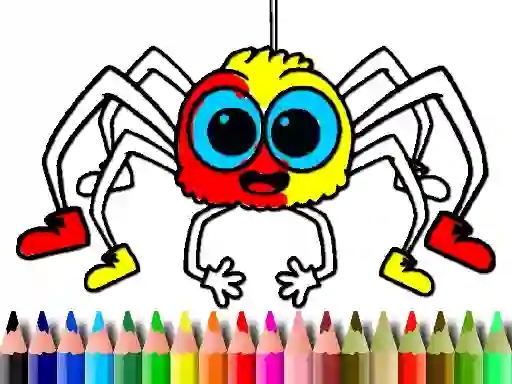 שפּיל Halloween Coloring Time אָנליין