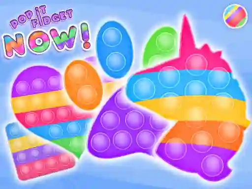 שפּיל Pop It Fidget Now! אָנליין