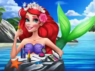שפּיל Princesses: summer makeup אָנליין