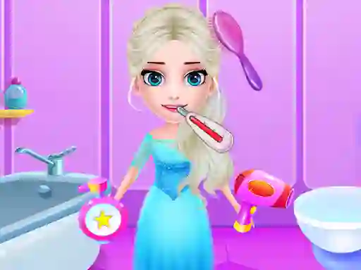 שפּיל Ice Princess Beauty Salon אָנליין