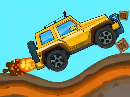 שפּיל Hill Climb Truck Transform Adventure אָנליין