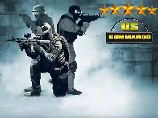 שפּיל US Commando אָנליין