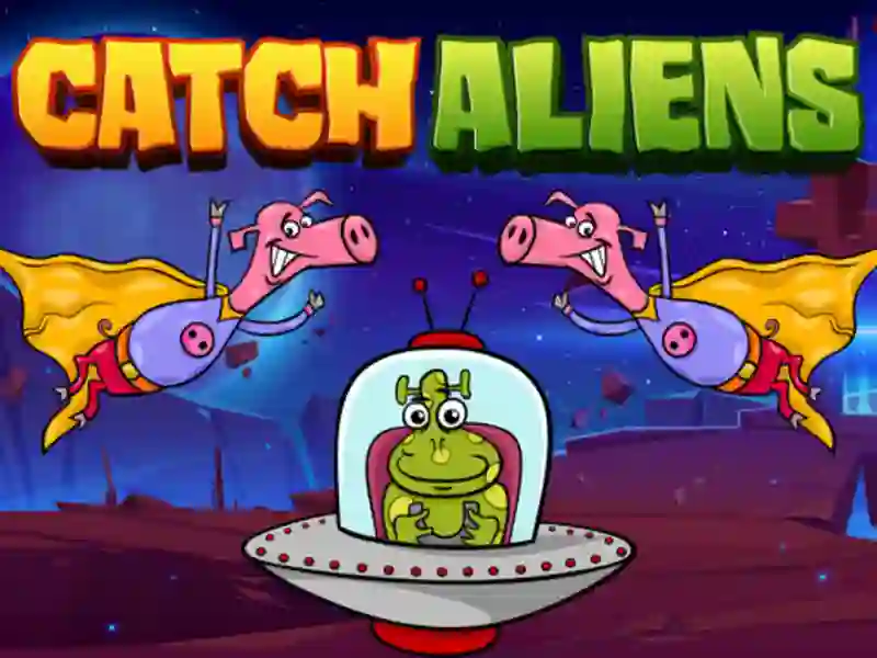 שפּיל Catch Aliens אָנליין