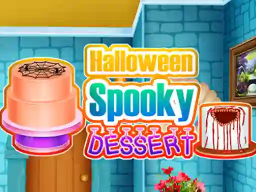 שפּיל Halloween Spooky Dessert אָנליין