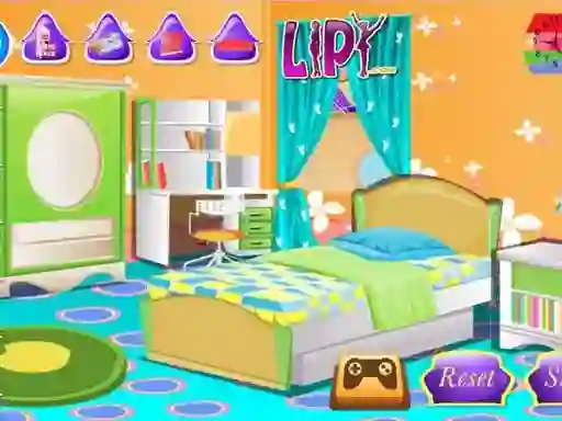שפּיל Kids Bedroom Decoration אָנליין