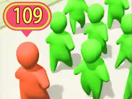 שפּיל Crowd City War אָנליין