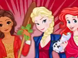 שפּיל Princess Secret Santa אָנליין