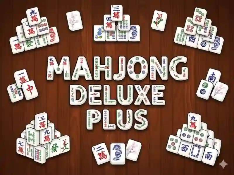 שפּיל Mahjong Deluxe Plus אָנליין