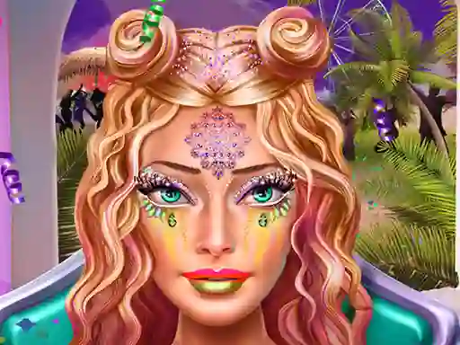 שפּיל Ellie Coachella Makeup אָנליין