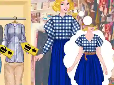 שפּיל Princesses Thrift Shop Challenge אָנליין