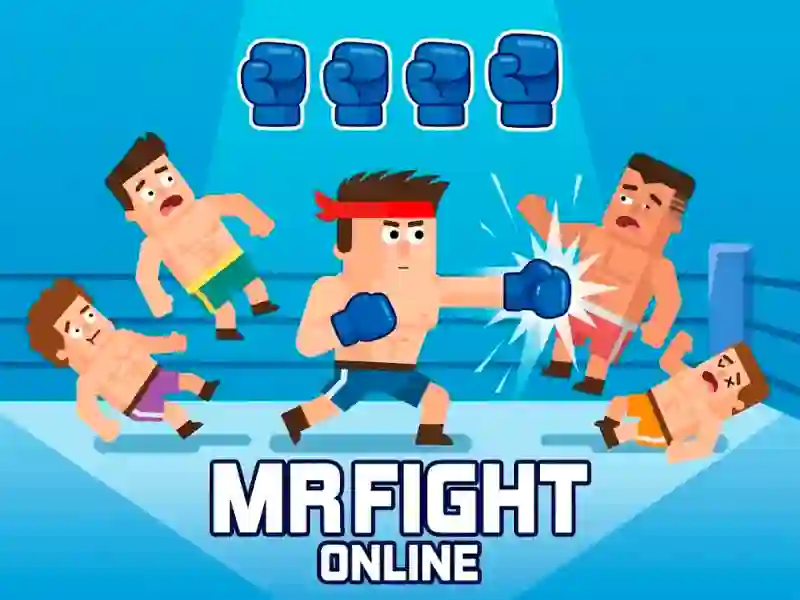 שפּיל Mr Fight Online אָנליין