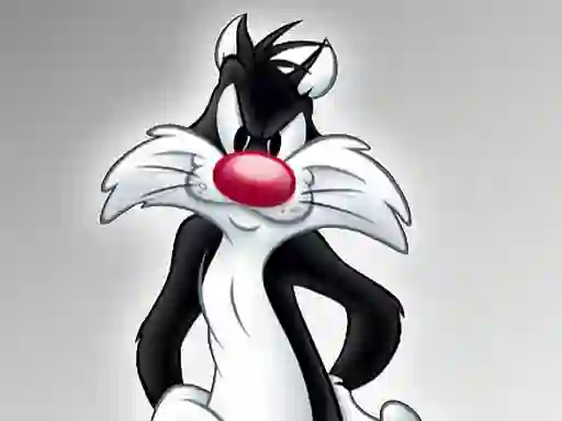 שפּיל Sylvester Dress Up אָנליין