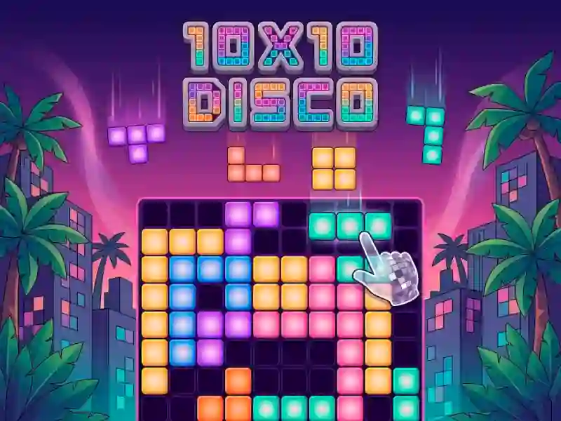 שפּיל 10x10 Disco אָנליין
