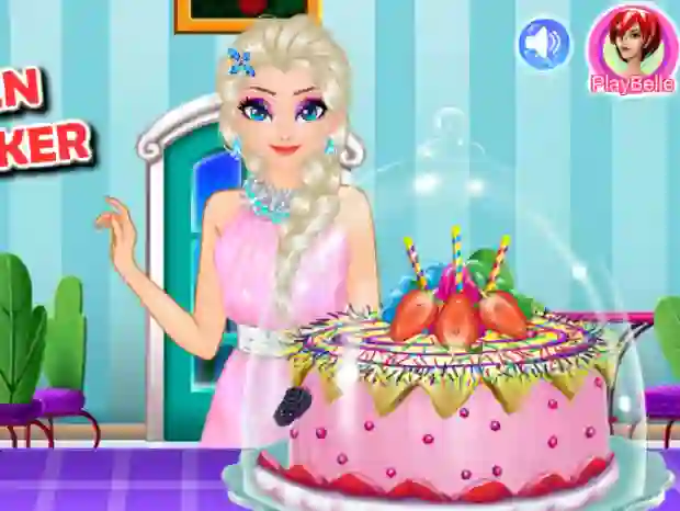 שפּיל Ice queen royal baker אָנליין