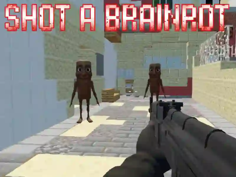 שפּיל Shot a Brainrot אָנליין