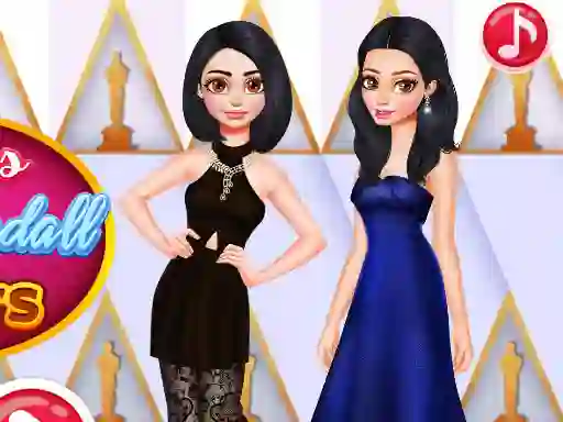 שפּיל Kylie vs Kendall Oscars אָנליין