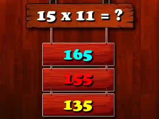 שפּיל Multiplication Math Challenge אָנליין