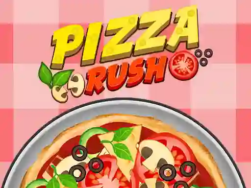 שפּיל Pizza Rush אָנליין