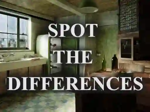 שפּיל The Kitchen Spot The Differences אָנליין