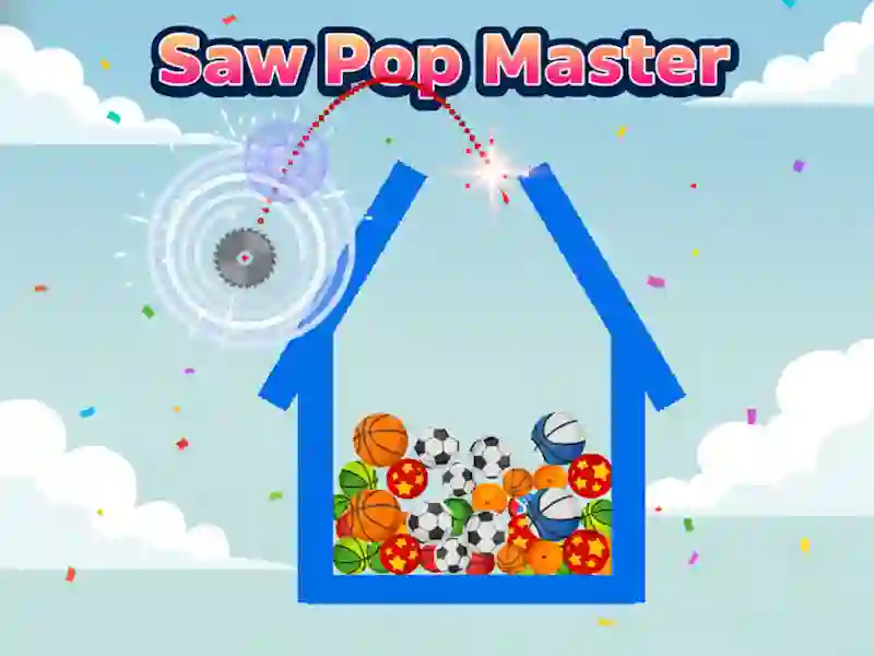 שפּיל Saw Pop Master אָנליין