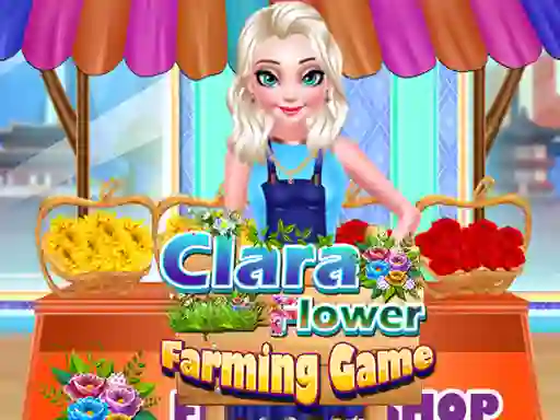 שפּיל Clara Flower Farming  Game אָנליין