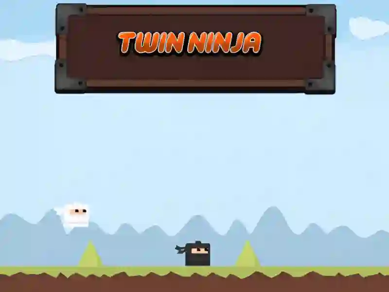 שפּיל Twin Ninja אָנליין