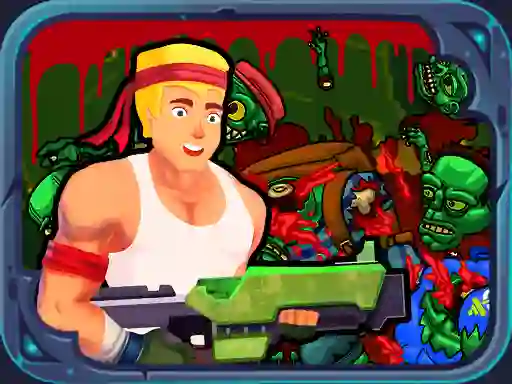 שפּיל Rambo Hit Em Up אָנליין