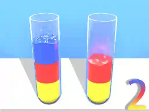 שפּיל Water Sort Puzzle 2 אָנליין