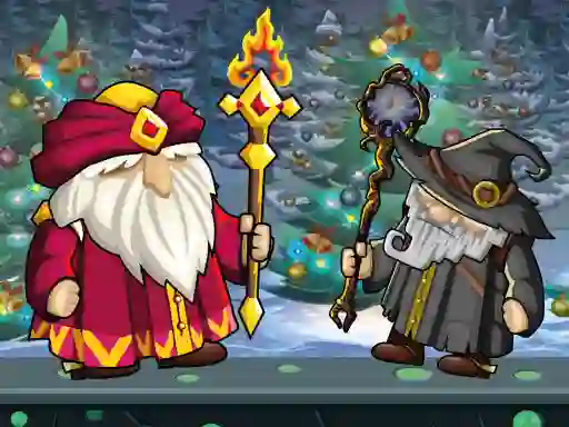 שפּיל Wizard Santa Jump אָנליין