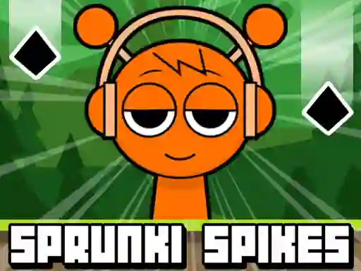 שפּיל Sprunki Spikes אָנליין