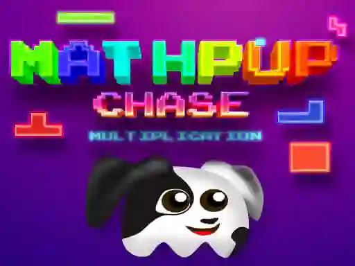 שפּיל Mathpup Chase Multiplication אָנליין