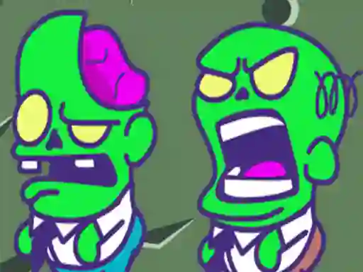 שפּיל Crossy Zombie אָנליין