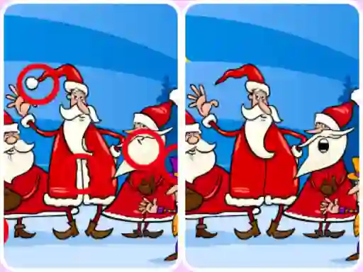 שפּיל Christmas Photo Differences-2 אָנליין