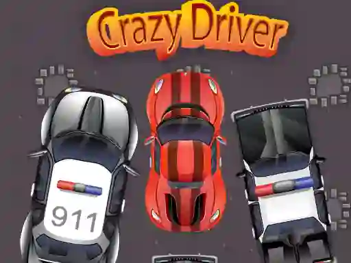 שפּיל Crazy Driver Police Chase אָנליין