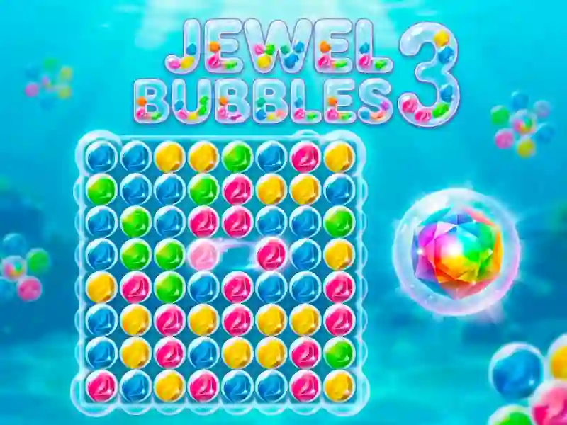שפּיל Jewel Bubbles 3 אָנליין