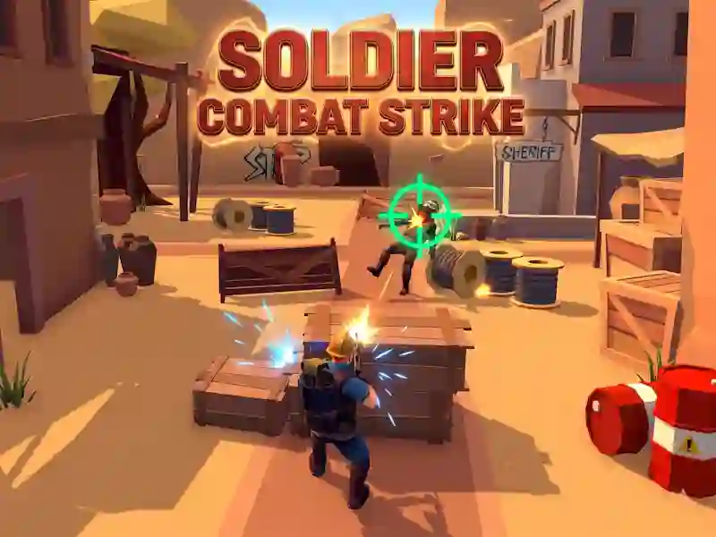 שפּיל Soldier Combat Strike אָנליין
