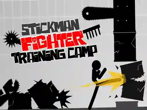 שפּיל Stickman Fighter Training Camp אָנליין