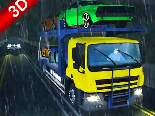 שפּיל Car Transporter Truck Simulator אָנליין