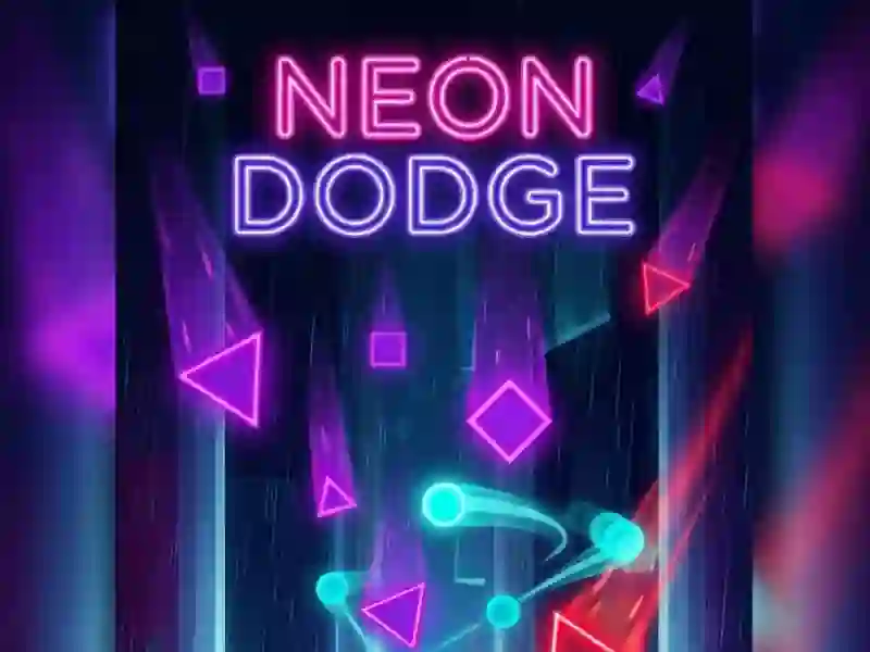 שפּיל Neon Dodge אָנליין