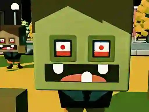 שפּיל No Mercy Zombie City אָנליין