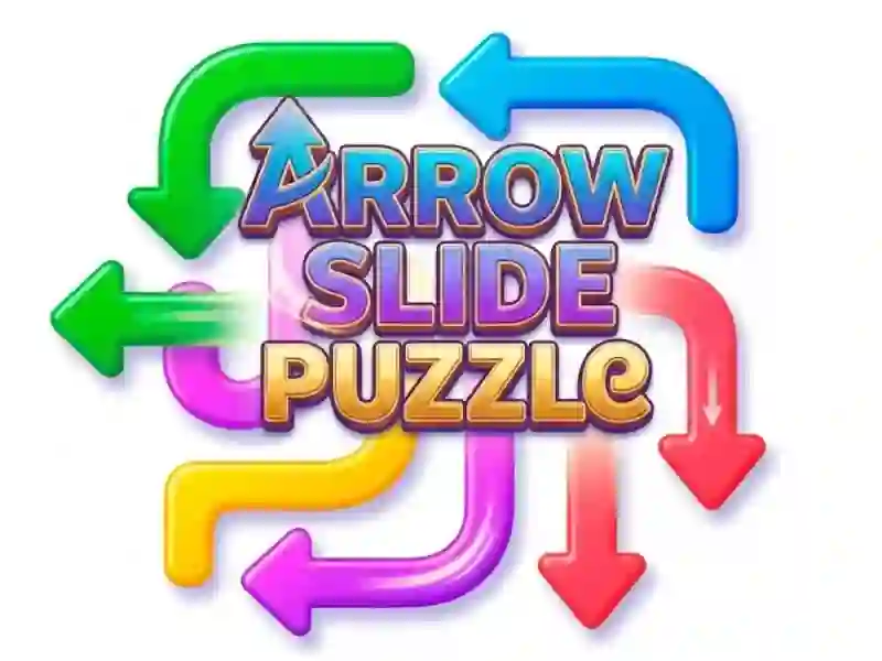 שפּיל Arrow Slide Puzzle אָנליין