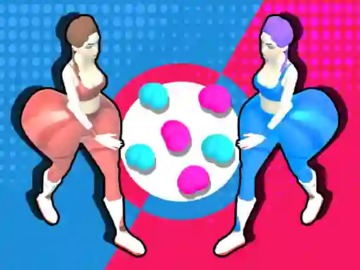 שפּיל Twerk Race 3d אָנליין