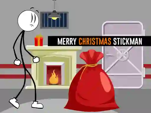 שפּיל Merry Christmas Stickman אָנליין